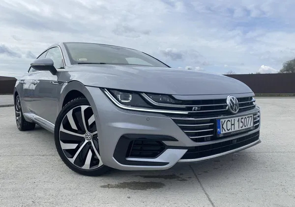 volkswagen połaniec Volkswagen Arteon cena 172200 przebieg: 81000, rok produkcji 2018 z Połaniec